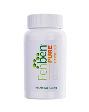 Bottle of Fenben Pure Capsules, 90ct by Fenben, Inc. in White