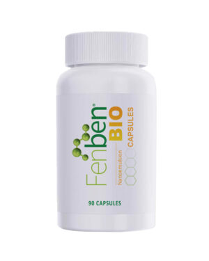 White Bottle Fenben BioCapsules, 90ct by Fenben, Inc.